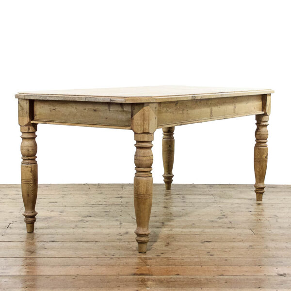 M-5996 Antique Pine Dining Table penderyn antiques (2)