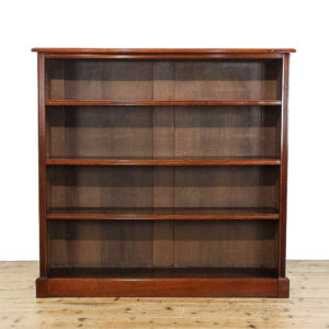 M-5998 Antique Victorian Walnut Bookcase penderyn antiques (1)