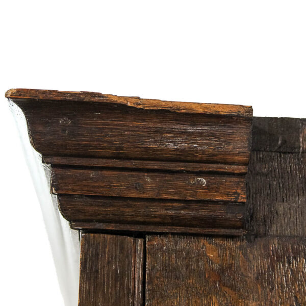 M-5999 Antique Oak Cupboard Penderyn Antiques (11)