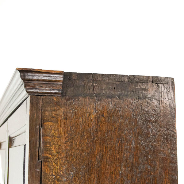 M-5999 Antique Oak Cupboard Penderyn Antiques (12)