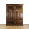 M-5999 Antique Oak Cupboard Penderyn Antiques (2)
