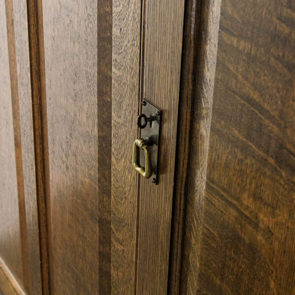 M-5999 Antique Oak Cupboard Penderyn Antiques (6)