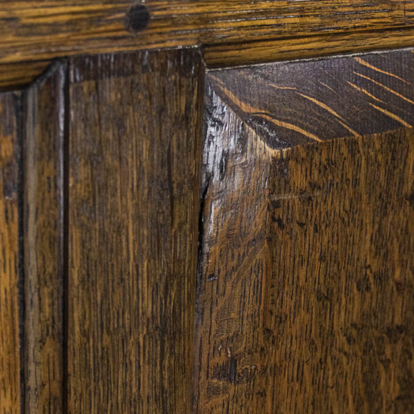 M-5999 Antique Oak Cupboard Penderyn Antiques (9)