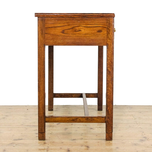 M-6005 Vintage 20th Century Oak Table penderyn antiques (3)