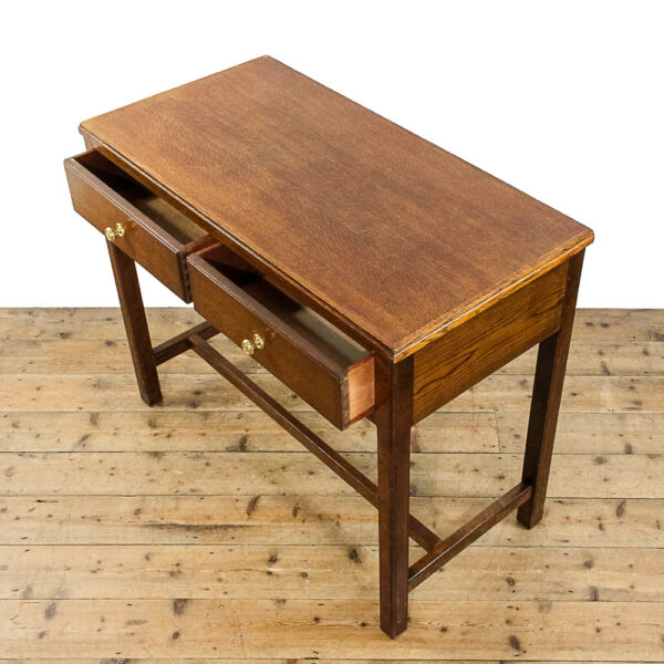 M-6005 Vintage 20th Century Oak Table penderyn antiques 6