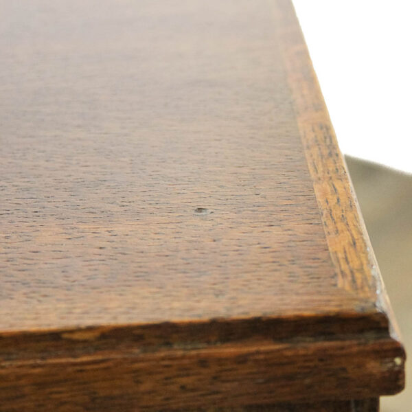 M-6005 Vintage 20th Century Oak Table penderyn antiques 7