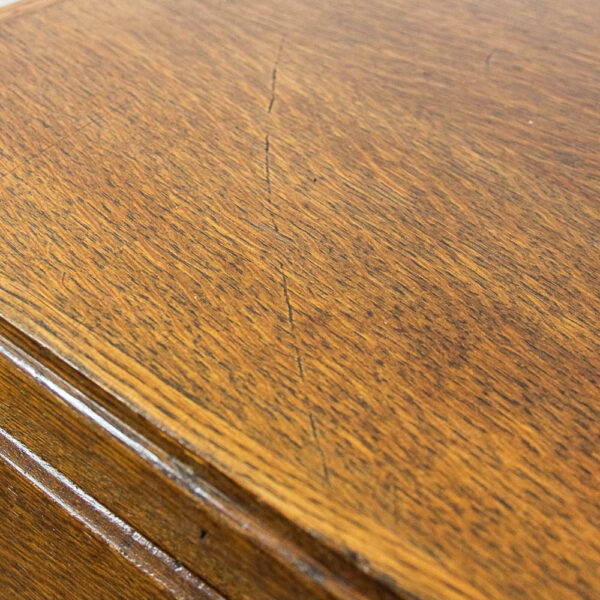 M-6005 Vintage 20th Century Oak Table penderyn antiques 8