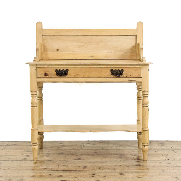 M-6006 Antique Stripped Pine Washstand penderyn antiques (1)