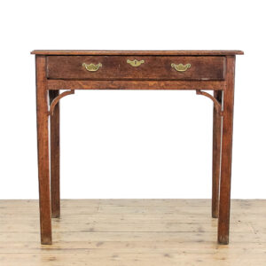 M-6020 Small Antique Georgian Oak Side Table penderyn antiques (2)