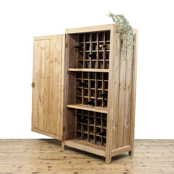 M-6030 Antique Pine Wine Rack penderyn antiques (1)
