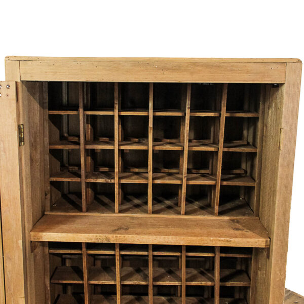 M-6030 Antique Pine Wine Rack penderyn antiques (11)