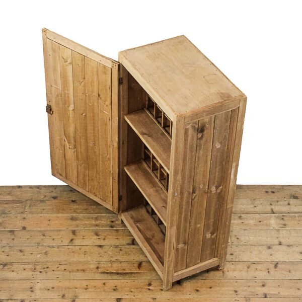 M-6030 Antique Pine Wine Rack penderyn antiques (7)