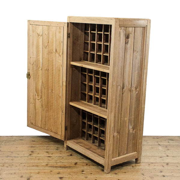 M-6030 Antique Pine Wine Rack penderyn antiques (8)