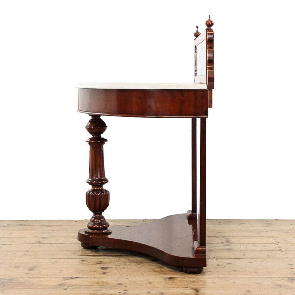 M-6013 Antique Victorian Mahogany and Marble Duchess Washstand penderyn antiques 5