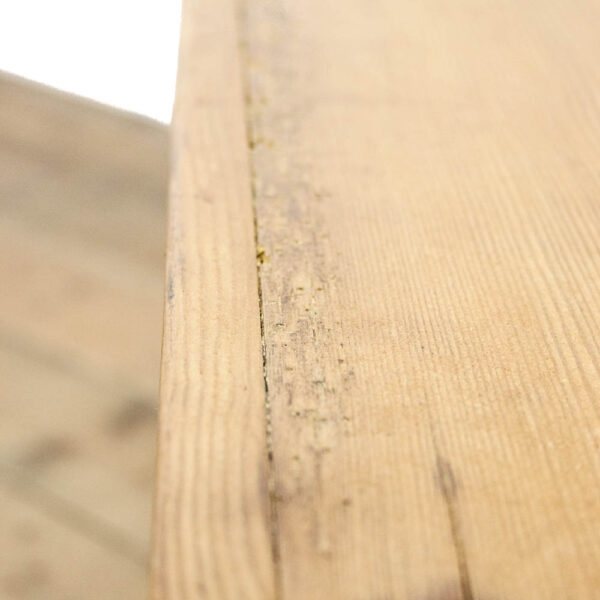 M-6001 Antique Victorian Pine Trunk penderyn antiques (10)