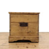M-6001 Antique Victorian Pine Trunk penderyn antiques (5)