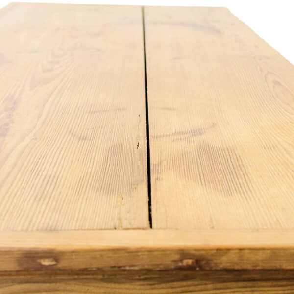 M-6001 Antique Victorian Pine Trunk penderyn antiques (7)