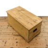 M-6001 Antique Victorian Pine Trunk penderyn antiques (8)