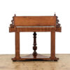 M-6013 Antique Victorian Mahogany and Marble Duchess Washstand penderyn antiques 3