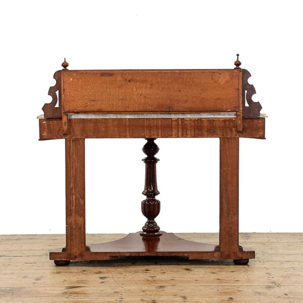 M-6013 Antique Victorian Mahogany and Marble Duchess Washstand penderyn antiques 3