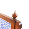 M-6013 Antique Victorian Mahogany and Marble Duchess Washstand penderyn antiques 8