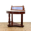 M-6013 Antique Victorian Mahogany and Marble Duchess Washstand penderyn antiques