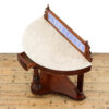 M-6013 Antique Victorian Mahogany and Marble Duchess Washstand penderyn antiques 6