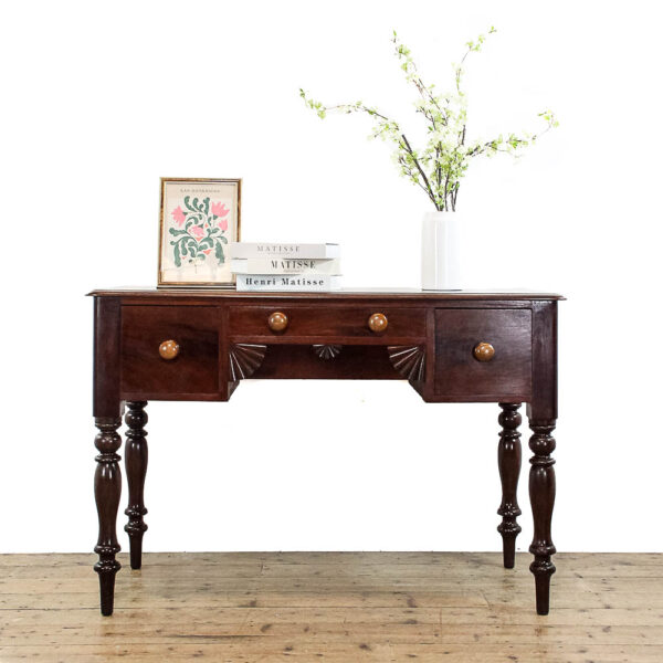 M-6037 Antique Victorian Mahogany Side Table penderyn antiques (1)