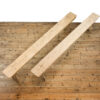 M-6042 Pair of Long Pine School Benches penderyn antiques (1)
