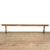 M-6042 Pair of Long Pine School Benches penderyn antiques (3)
