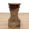 M-6042 Pair of Long Pine School Benches penderyn antiques (4)