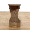 M-6042 Pair of Long Pine School Benches penderyn antiques (6)