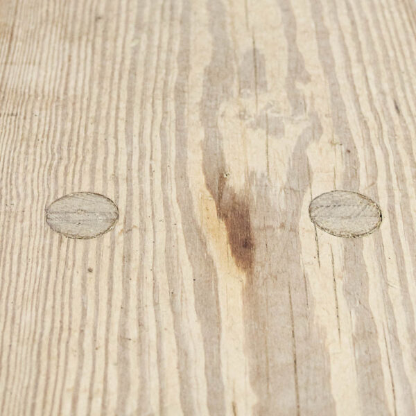 M-6042 Pair of Long Pine School Benches penderyn antiques (7)