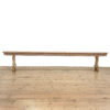 M-6042 Pair of Long Pine School Benches penderyn antiques (8)