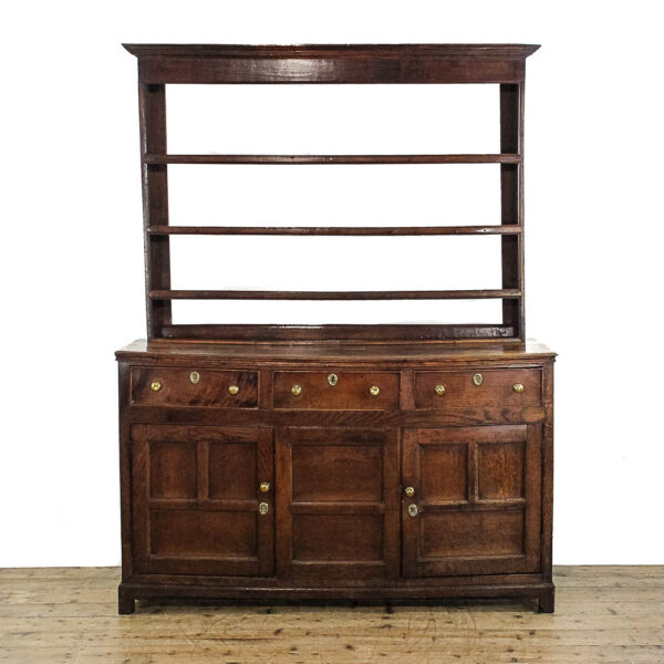 M-6051 Antique Georgian Oak Welsh Dresser penderyn antiques (1)