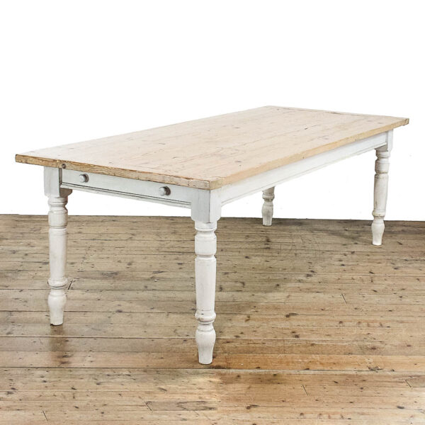 M-6083 Antique Farmhouse Kitchen Table penderyn antiques (2)