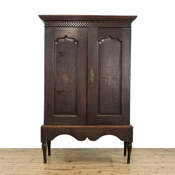 M-6387 Antique Oak Cupboard penderyn antiques (7)