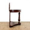 M-6013 Antique Victorian Mahogany and Marble Duchess Washstand penderyn antiques 4