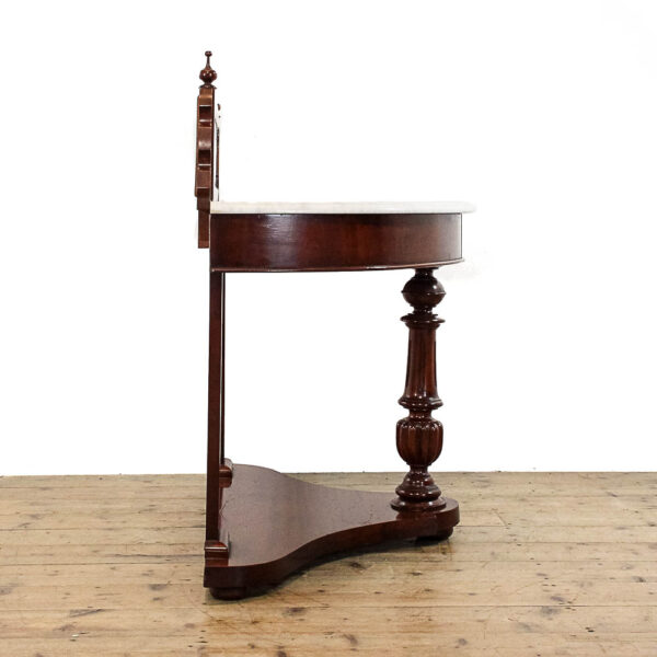 M-6013 Antique Victorian Mahogany and Marble Duchess Washstand penderyn antiques 4