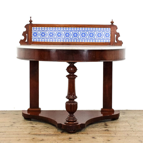 M-6013 Antique Victorian Mahogany and Marble Duchess Washstand penderyn antiques 2