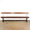 M-5890 Antique Pine Flip Over Railway Bench penderyn antiques (1)