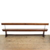 M-5890 Antique Pine Flip Over Railway Bench penderyn antiques (3)