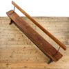 M-5890 Antique Pine Flip Over Railway Bench penderyn antiques (5)