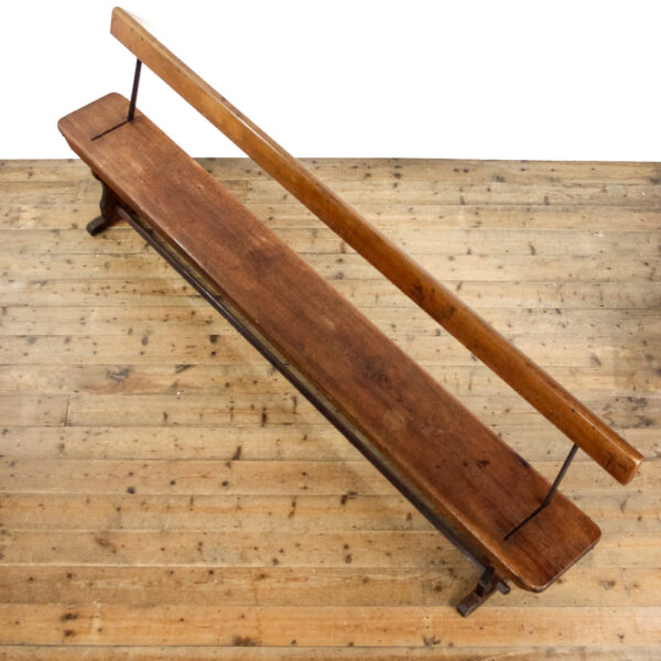 M-5890 Antique Pine Flip Over Railway Bench penderyn antiques (5)