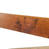 M-5890 Antique Pine Flip Over Railway Bench penderyn antiques (6)