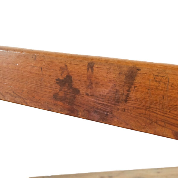 M-5890 Antique Pine Flip Over Railway Bench penderyn antiques (6)