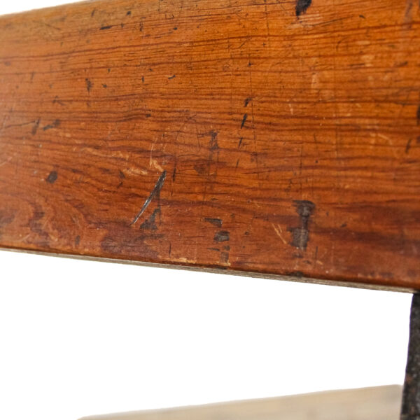M-5890 Antique Pine Flip Over Railway Bench penderyn antiques (7)