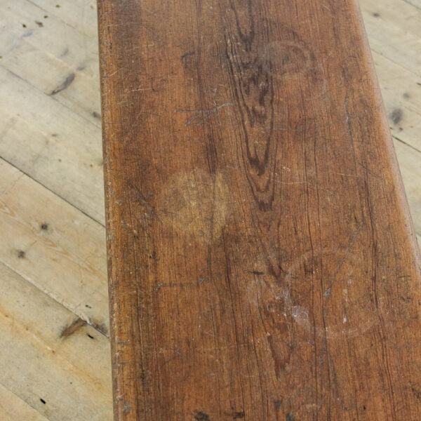 M-5890 Antique Pine Flip Over Railway Bench penderyn antiques (8)