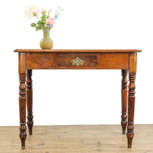 M-5958 Antique 19th Century Mahogany Side Table penderyn antiques (1)