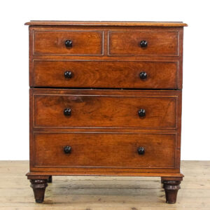 M-6039 ntique 19th Century Mahogany Commode Chest of Drawers penderyn antiques 1